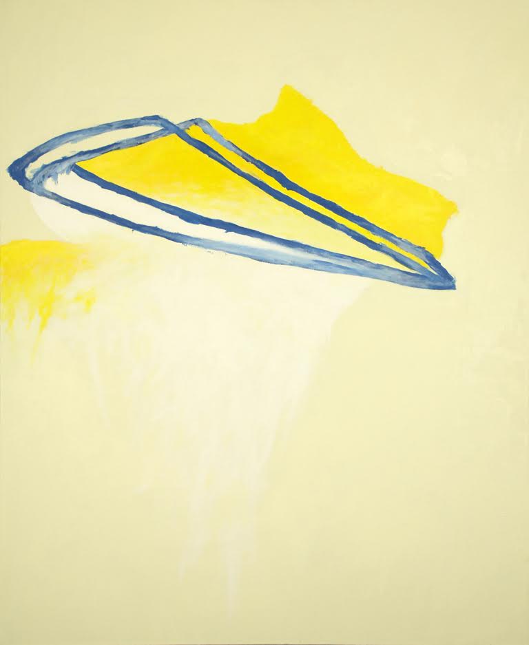 Blue/Yellow/White