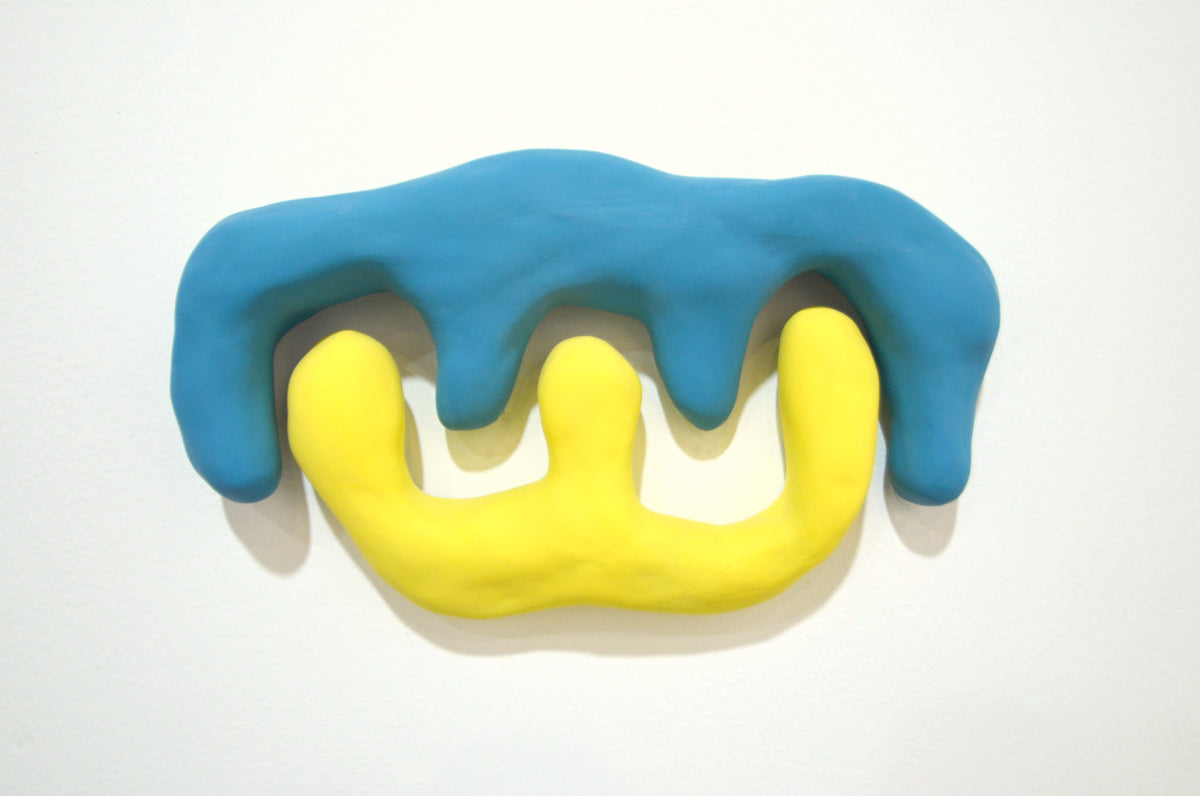 Blue Yellow Weave