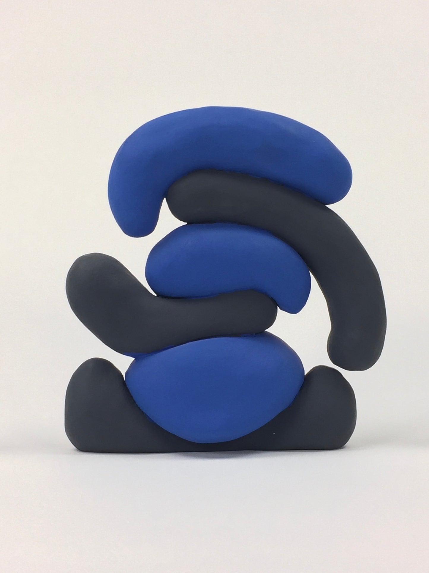 Blue/Black Stack
