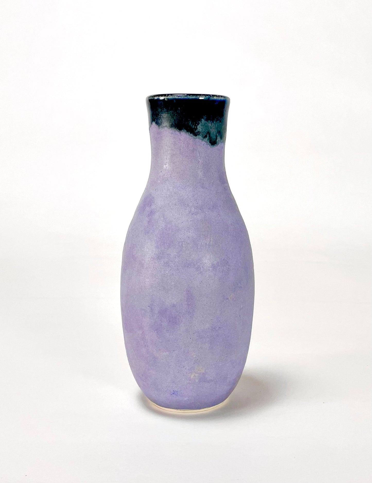 Purple/Black vase