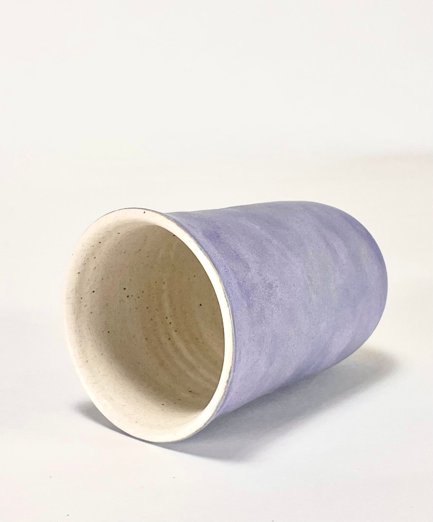 Tall Lavender Cup