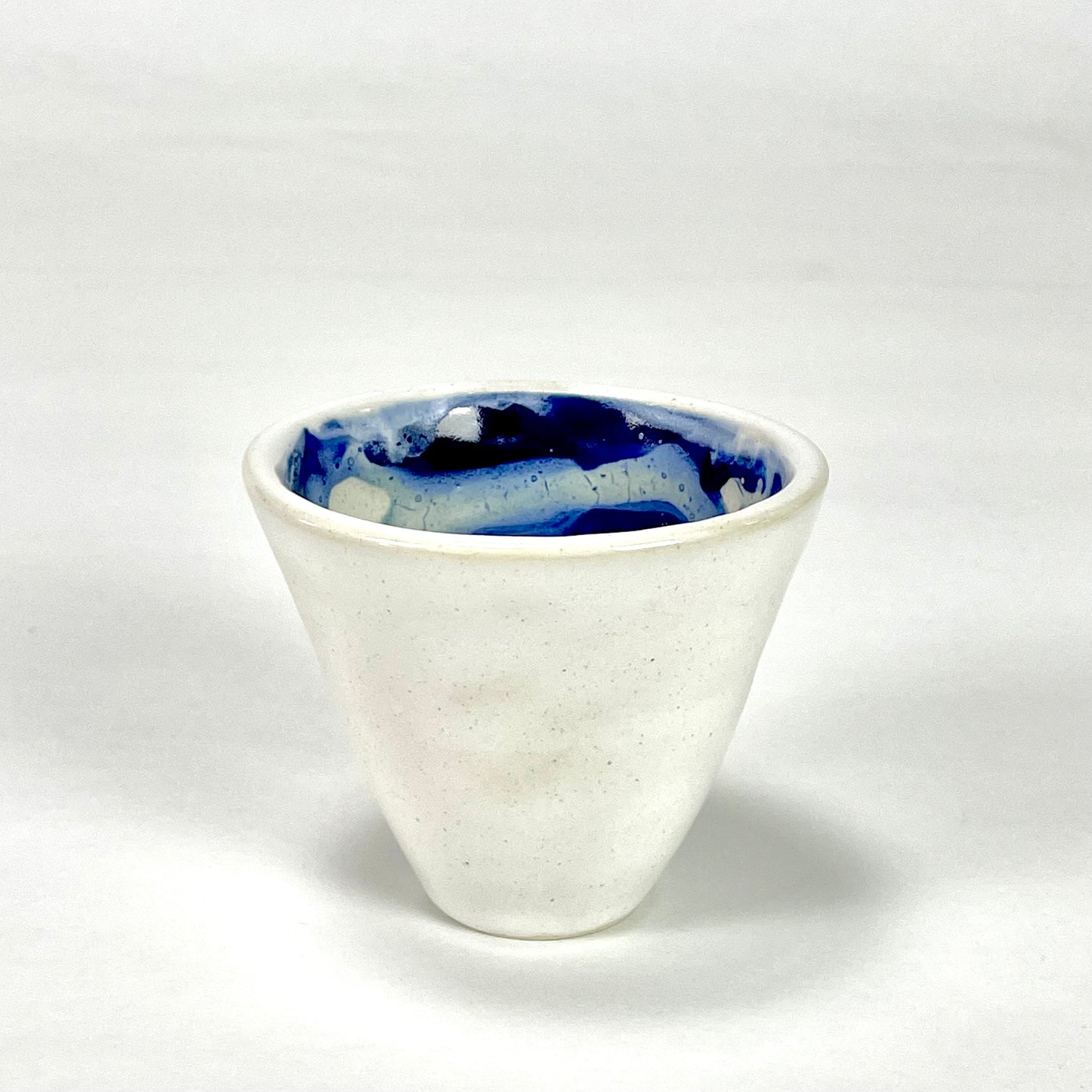White/Blue Cup