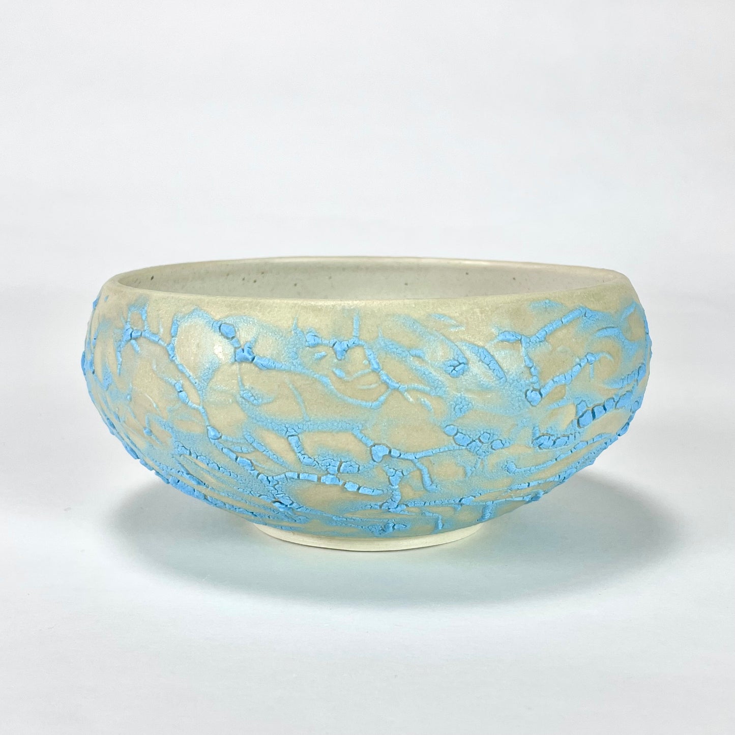 Teal/Oat bowl