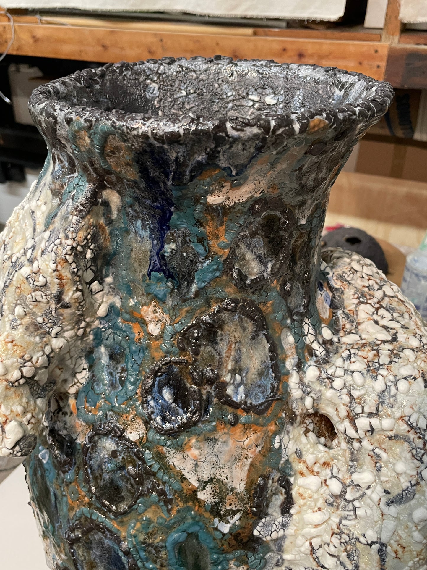Large vase