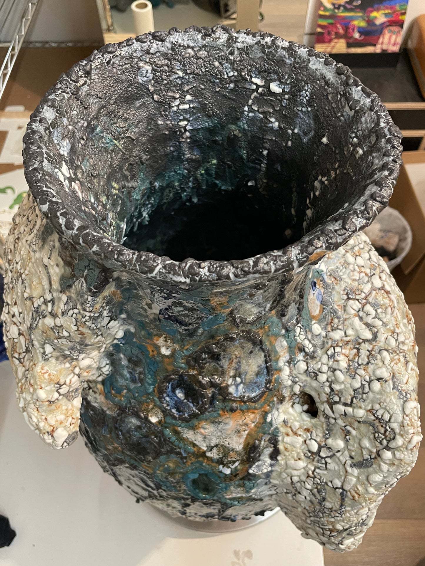 Large vase