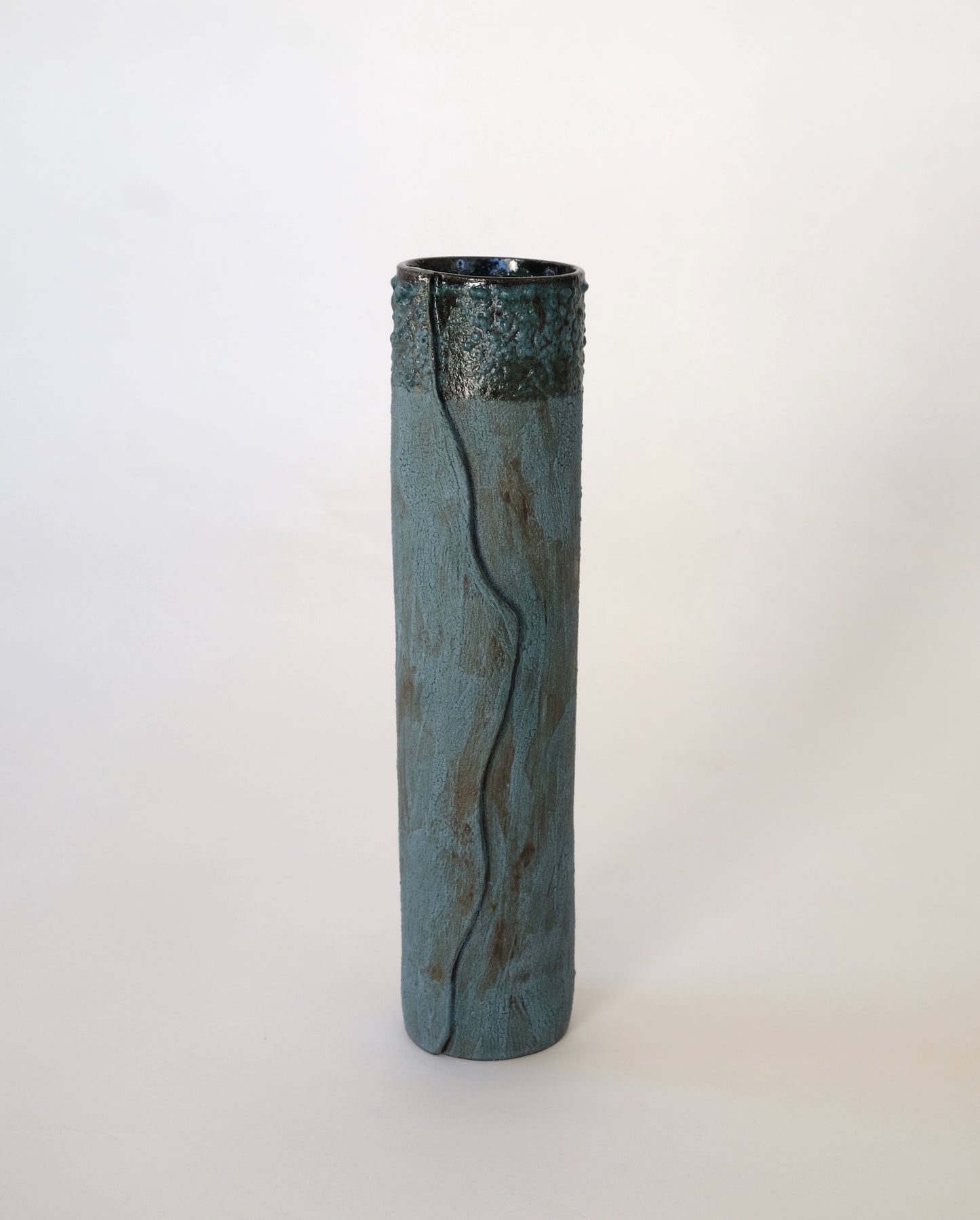 Dark Green Vase