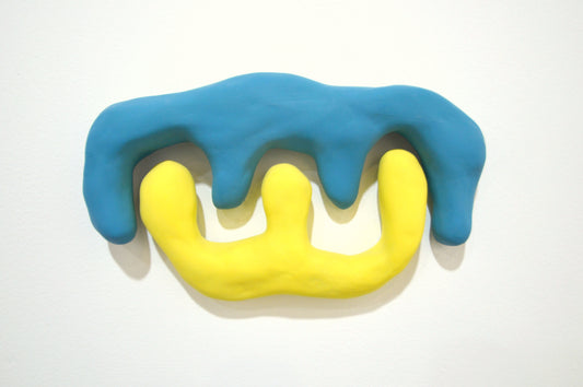 Blue Yellow Weave