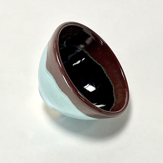 Brown/Green bowl