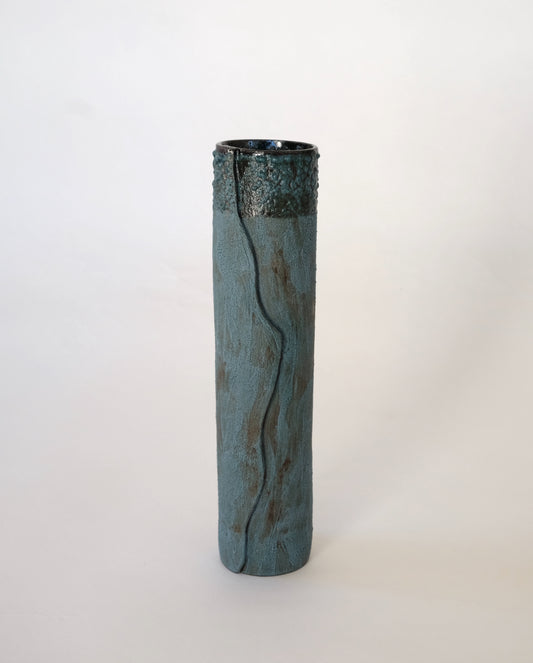 Dark Green Vase